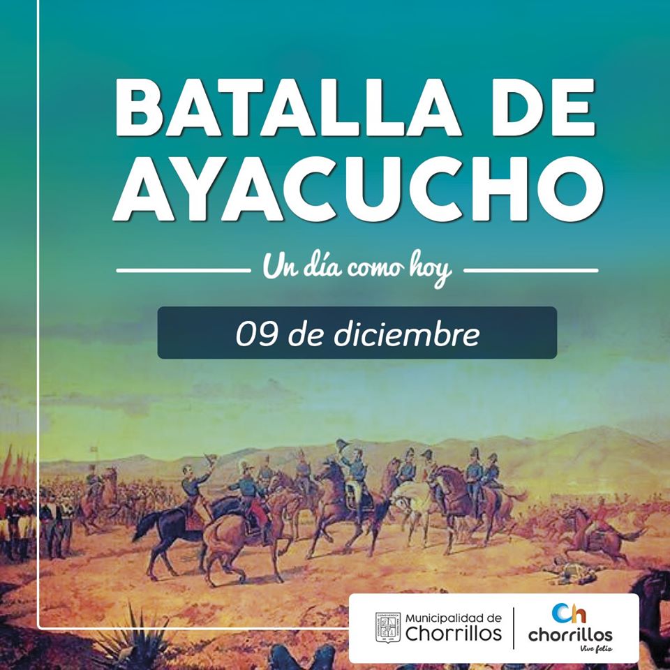 Batalla De Ayacucho Municipalidad Distrital De Chorrillos
