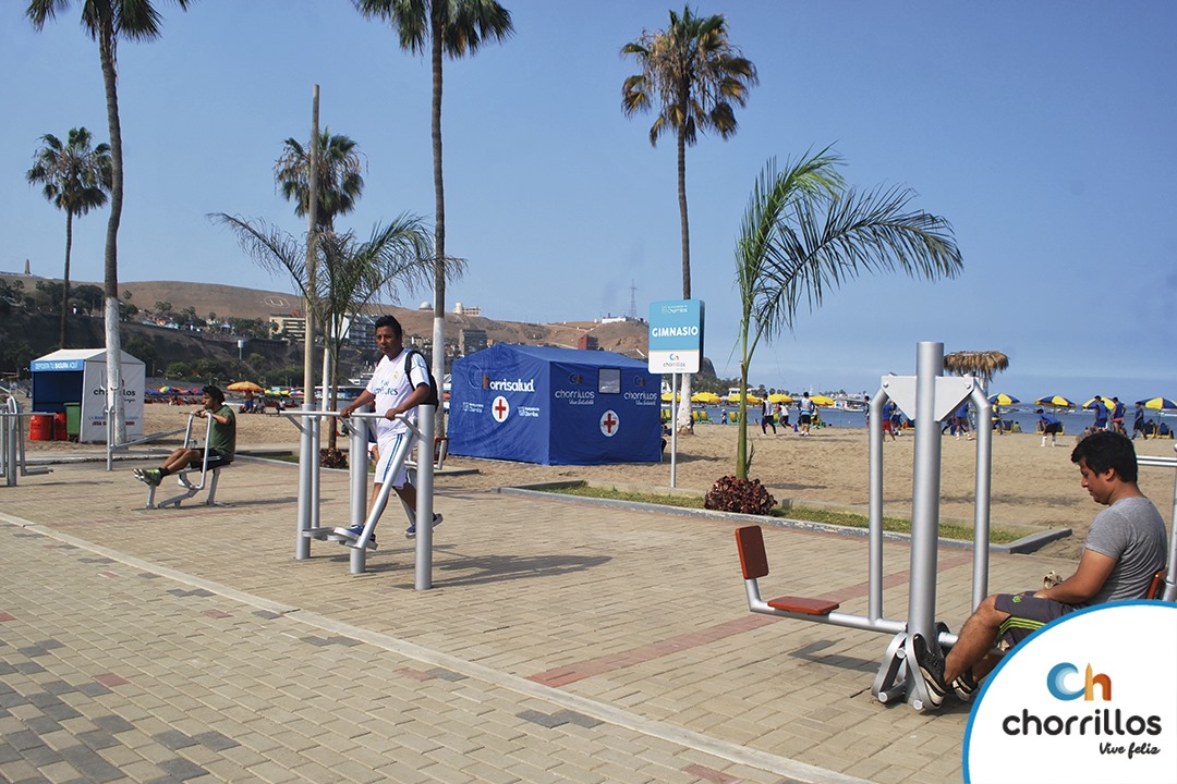 Playa Agua Dulce Luce Con Nuevo Rostro Municipalidad Distrital De Chorrillos