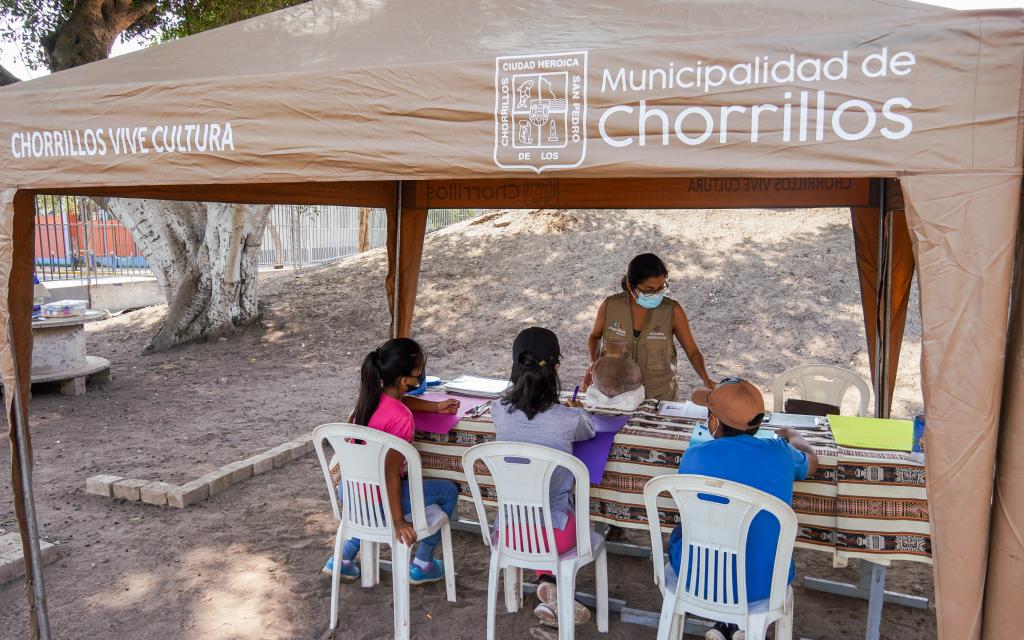 La Municipalidad de Chorrillos proporcionará a todos los asistentes, las hortalizas y el compost para el desarrollo del taller, los interesados en participar deberán inscribirse a través de un formulario virtual.