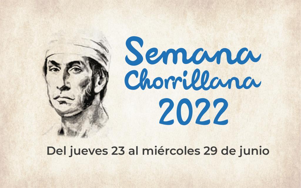 La “Semana Chorrillana 2022” iniciará este jueves 23 y culminará al miércoles 29 de junio. 